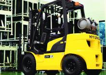 LPG-vorkheftrucks Hyundai 25 L 7