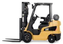 LPG-vorkheftrucks Caterpillar 2C3500