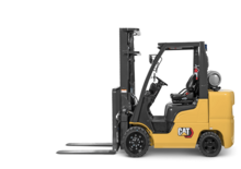 LPG-vorkheftrucks Caterpillar 2C7000