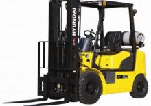 LPG-vorkheftrucks Hyundai 30L-7A
