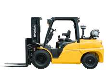 LPG-vorkheftrucks Hyundai 40L-9