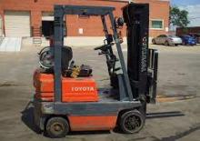 LPG-vorkheftrucks Toyota 5 FG C 15