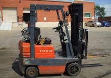 LPG-vorkheftrucks Toyota 5 FG C 25