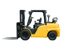 LPG-vorkheftrucks Hyundai 50L-9