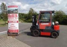 LPG-vorkheftrucks Tailift 7 L-FG 20