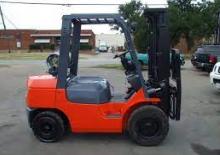 LPG-vorkheftrucks Toyota 7FGU30