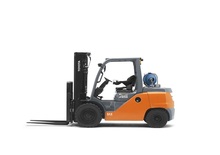 LPG-vorkheftrucks Toyota 8 FG 60N 
