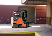 LPG-vorkheftrucks Toyota 8FGC55U-BCS