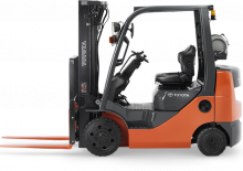 LPG-vorkheftrucks Toyota 8FGCSU20