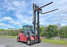 LPG-vorkheftrucks DanTruck 9680 G