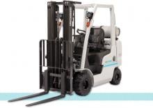 LPG-vorkheftrucks UniCarriers AF50