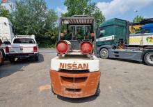 LPG-vorkheftrucks Nissan BF 03 A 33 U