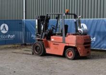 LPG-vorkheftrucks Nissan BGF 03 A 45 U