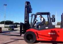 LPG-vorkheftrucks Raniero C 160 H