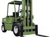 LPG-vorkheftrucks Clark C 500-y-80