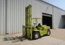 LPG-vorkheftrucks Clark C 500-yb-110