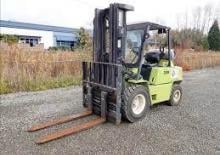 LPG-vorkheftrucks Clark C 500-ys-80