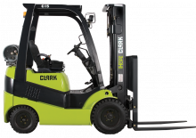 LPG-vorkheftrucks Clark C15