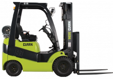 LPG-vorkheftrucks Clark C18