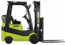LPG-vorkheftrucks Clark C20sC