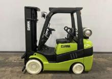 LPG-vorkheftrucks Clark C30CL