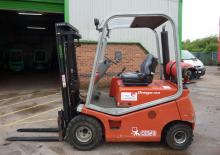 LPG-vorkheftrucks BT CBG 1.5