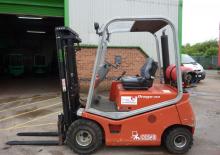 LPG-vorkheftrucks BT CBG 1.5