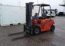 LPG-vorkheftrucks BT CBG 2.5