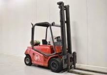LPG-vorkheftrucks BT CBG 3.0