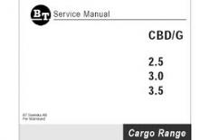LPG-vorkheftrucks BT CBG 3.5