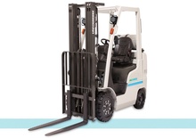 LPG-vorkheftrucks UniCarriers CF80 Boxcar