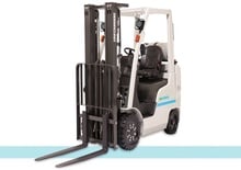 LPG-vorkheftrucks UniCarriers CF80