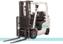 LPG-vorkheftrucks UniCarriers CFS40