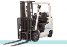 LPG-vorkheftrucks UniCarriers CFU50