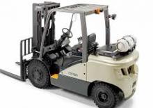 LPG-vorkheftrucks Crown CG35S-7