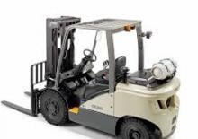 LPG-vorkheftrucks Crown CG40S-7