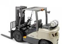 LPG-vorkheftrucks Crown CG45S-7