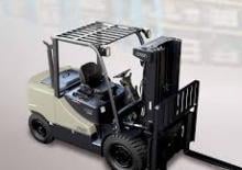 LPG-vorkheftrucks Crown CG50C-7