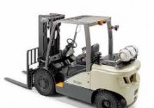 LPG-vorkheftrucks Crown CG55C-7