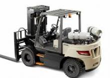 LPG-vorkheftrucks Crown CG60S-7