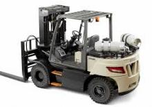 LPG-vorkheftrucks Crown CG70S-7