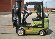 LPG-vorkheftrucks Clark CGC 25