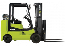 LPG-vorkheftrucks Clark CGC 40