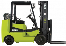 LPG-vorkheftrucks Clark CGC40 L