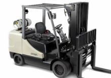LPG-vorkheftrucks Crown CGC40S-5