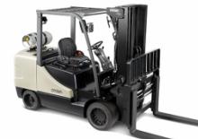 LPG-vorkheftrucks Crown CGC45S-5