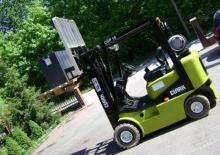 LPG-vorkheftrucks Clark CGP 18