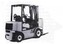 LPG-vorkheftrucks Clark CGP 25
