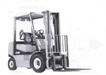LPG-vorkheftrucks Clark CGP 30 H