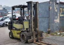 LPG-vorkheftrucks Clark CGP 35